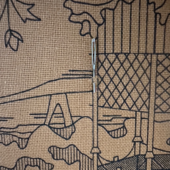 Vintage Sunset Stitchery Crewel Kit Summer In The Park 1979 - Picture 8 of 15